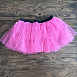 Gone For A Run Pink Tulle Skirt Women’s One Size Running Tutu Costume